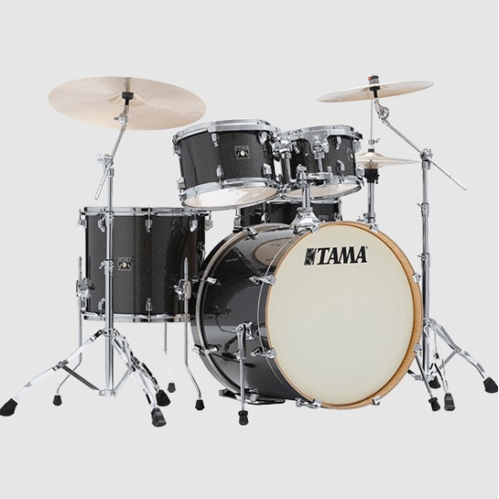 Tama ck52krs-mgd – superstar classic 5 piece 22″ drum kit (midnight gold sparkle)